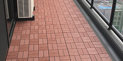 ベランダ床の施工例