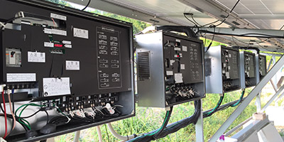 太陽光発電設置例